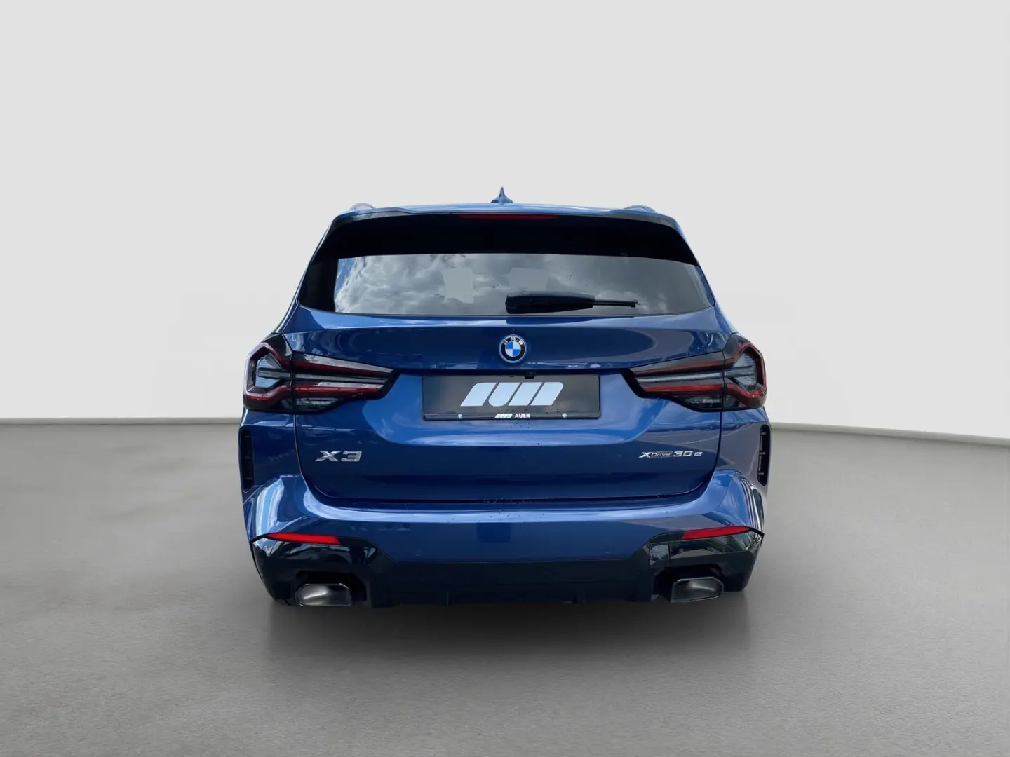 X3 xDrive 30e (M-Sport Navi AHK HUD Leder WLAN)