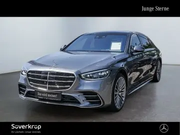 S 400 d 4M lang AMG Burmester Pano Digital LED
