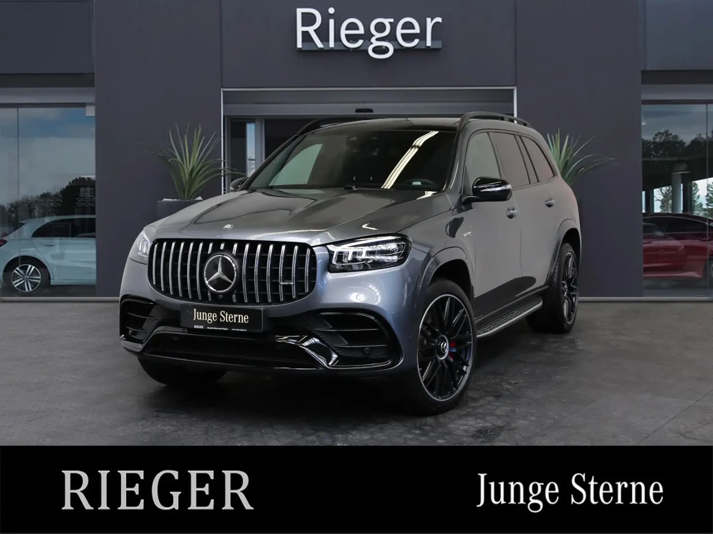 GLS 63 AMG 4M+ Pano*HUD*STH*AHK*4xSitzklima*23