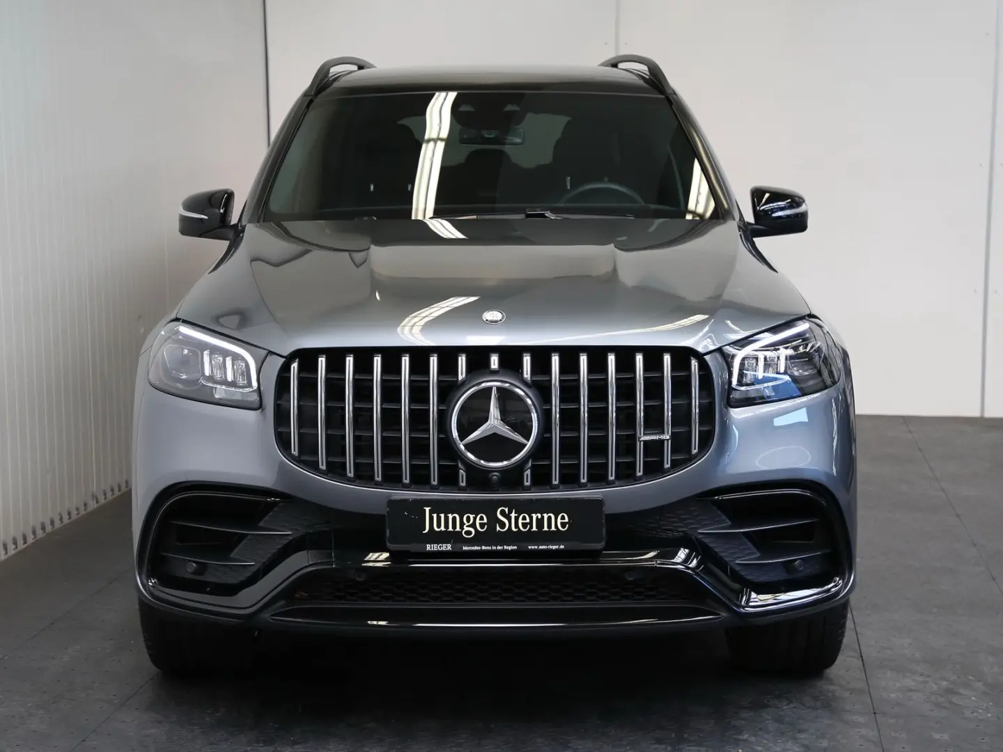 GLS 63 AMG 4M+ Pano*HUD*STH*AHK*4xSitzklima*23