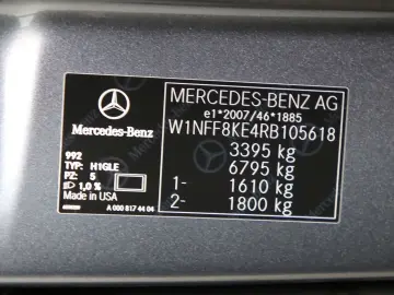 GLS 63 AMG 4M+ Pano*HUD*STH*AHK*4xSitzklima*23