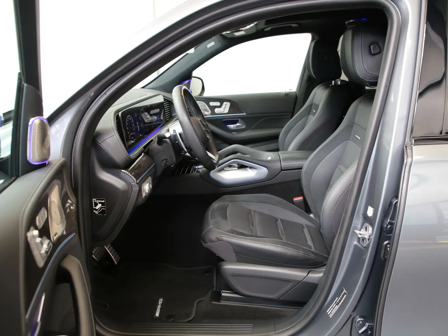 GLS 63 AMG 4M+ Pano*HUD*STH*AHK*4xSitzklima*23