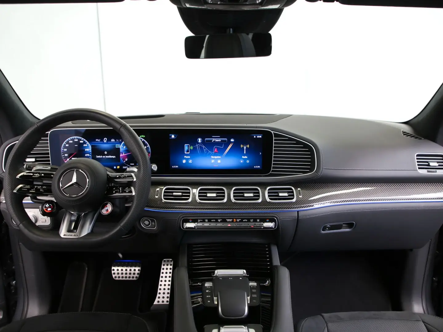 GLS 63 AMG 4M+ Pano*HUD*STH*AHK*4xSitzklima*23