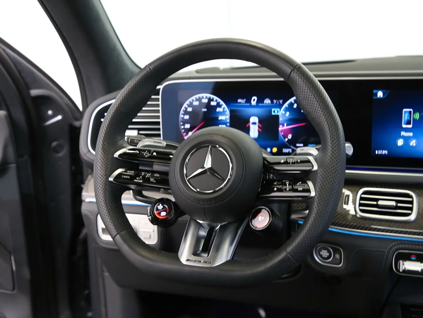 GLS 63 AMG 4M+ Pano*HUD*STH*AHK*4xSitzklima*23