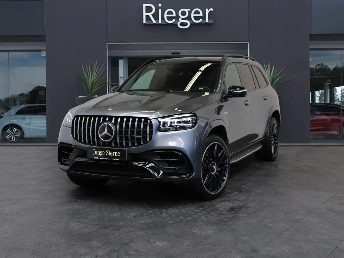GLS 63 AMG 4M+ Pano*HUD*STH*AHK*4xSitzklima*23
