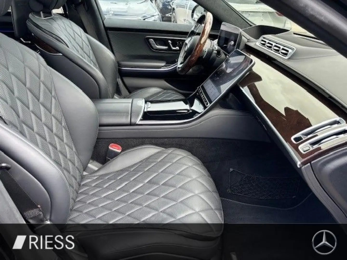 S 580 4M L AMG Massage/SoftClose/TV/4S Ventilations/360/HUD