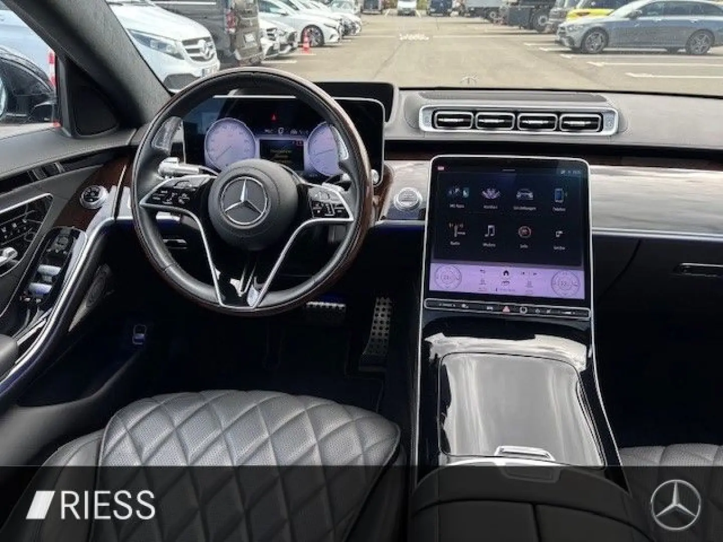 S 580 4M L AMG Massage/SoftClose/TV/4S Ventilations/360/HUD