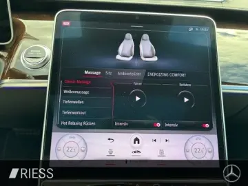 S 580 4M L AMG Massage/SoftClose/TV/4S Ventilations/360/HUD