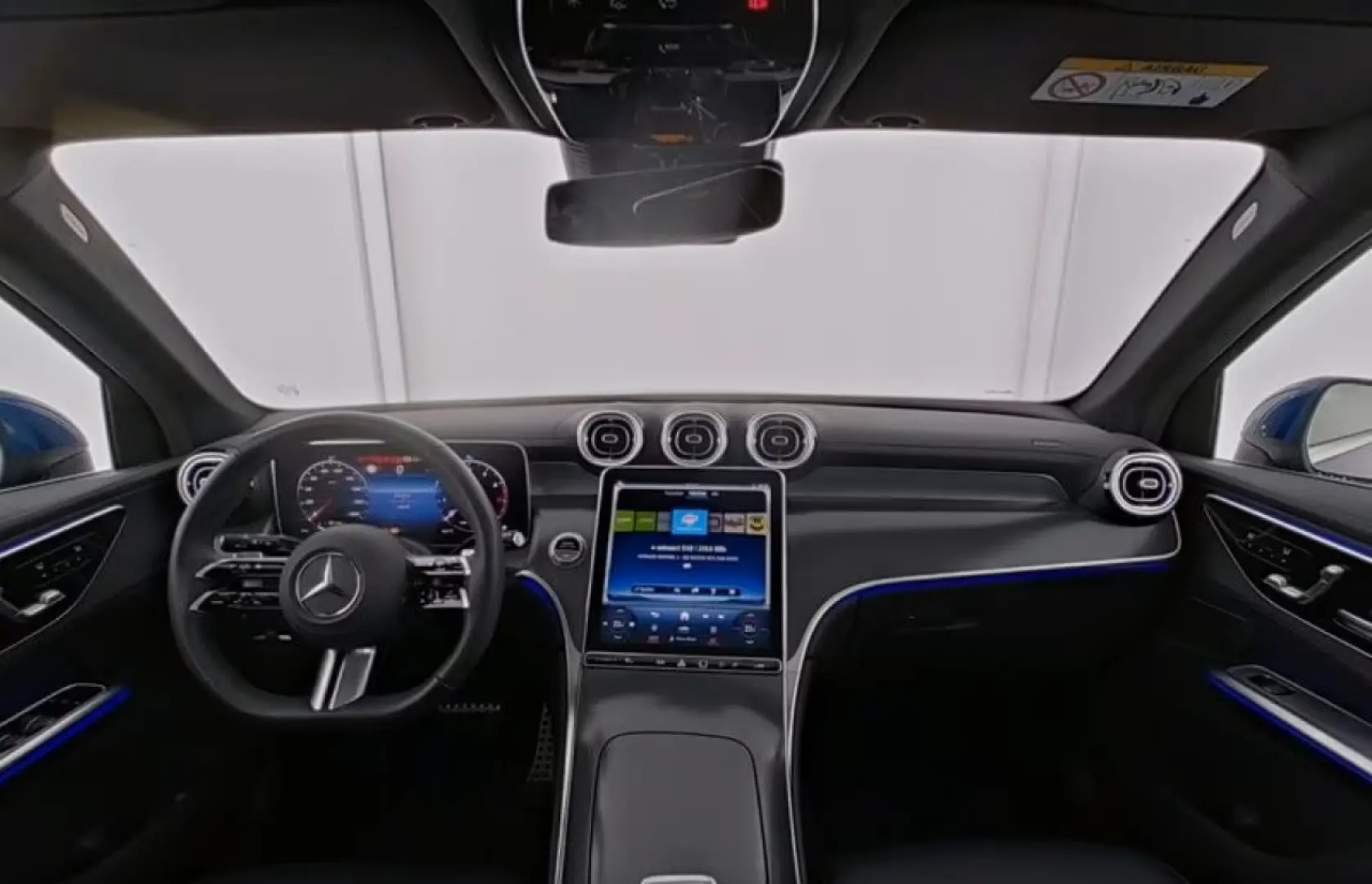 Mercedes-Benz GLC 200 4M AMG Premium Sitzklim AHK