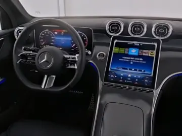 Mercedes-Benz GLC 200 4M AMG Premium Sitzklim AHK