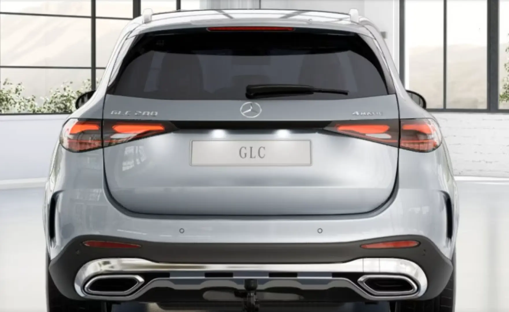 Mercedes-Benz GLC 200 4M AMG+PANO+360+AHK+TOTW