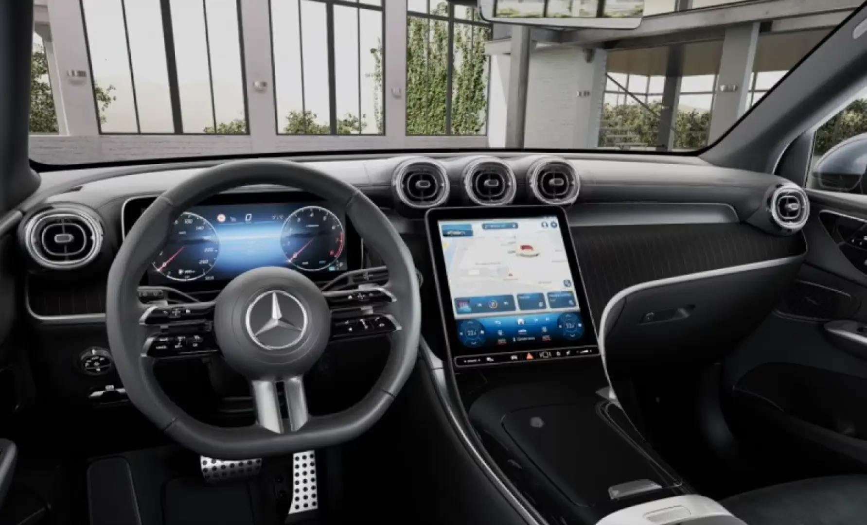 Mercedes-Benz GLC 200 4M AMG+PANO+360+AHK+TOTW