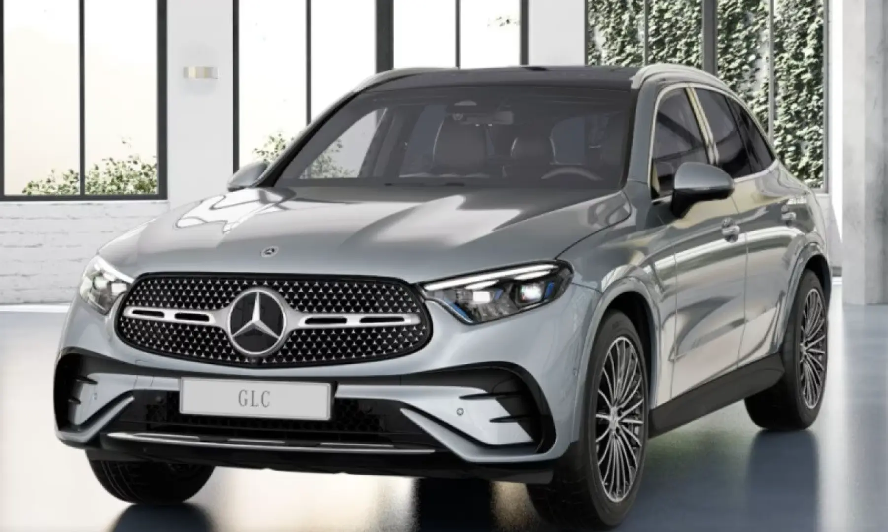 Mercedes-Benz GLC 200 4M AMG+PANO+360+AHK+TOTW