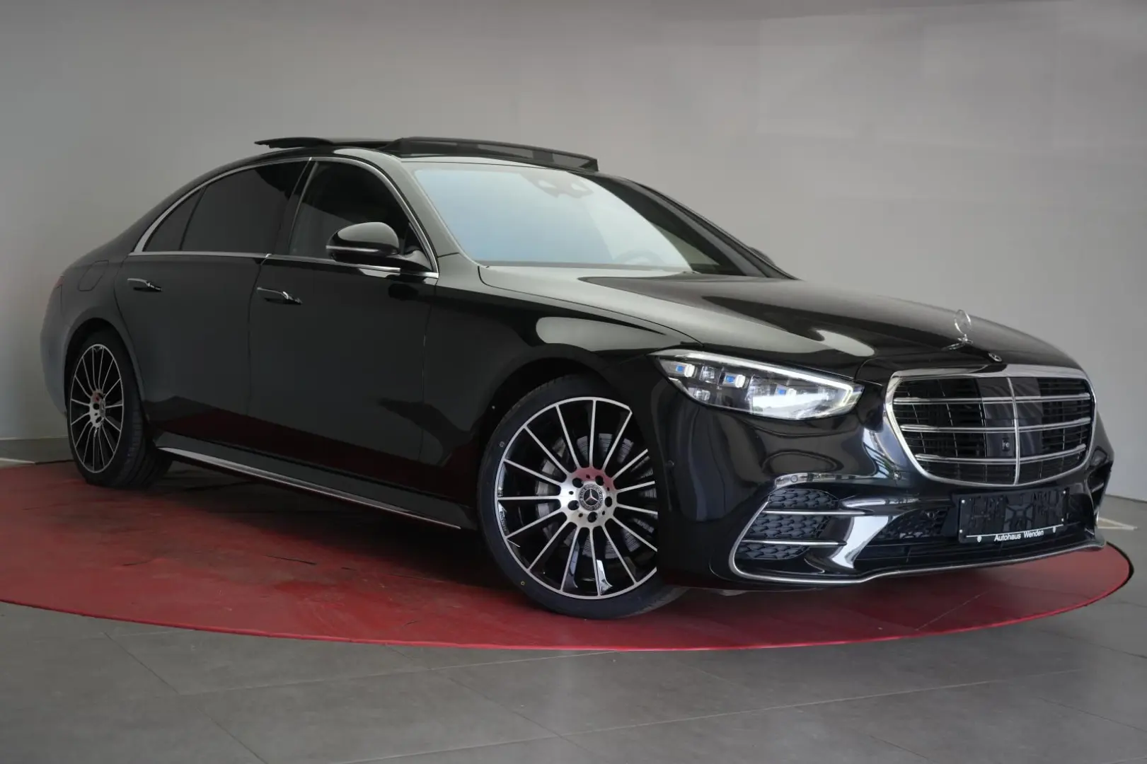S 350 d 4Matic L Massage/4Seats Ventilation/TV/360/HUD
