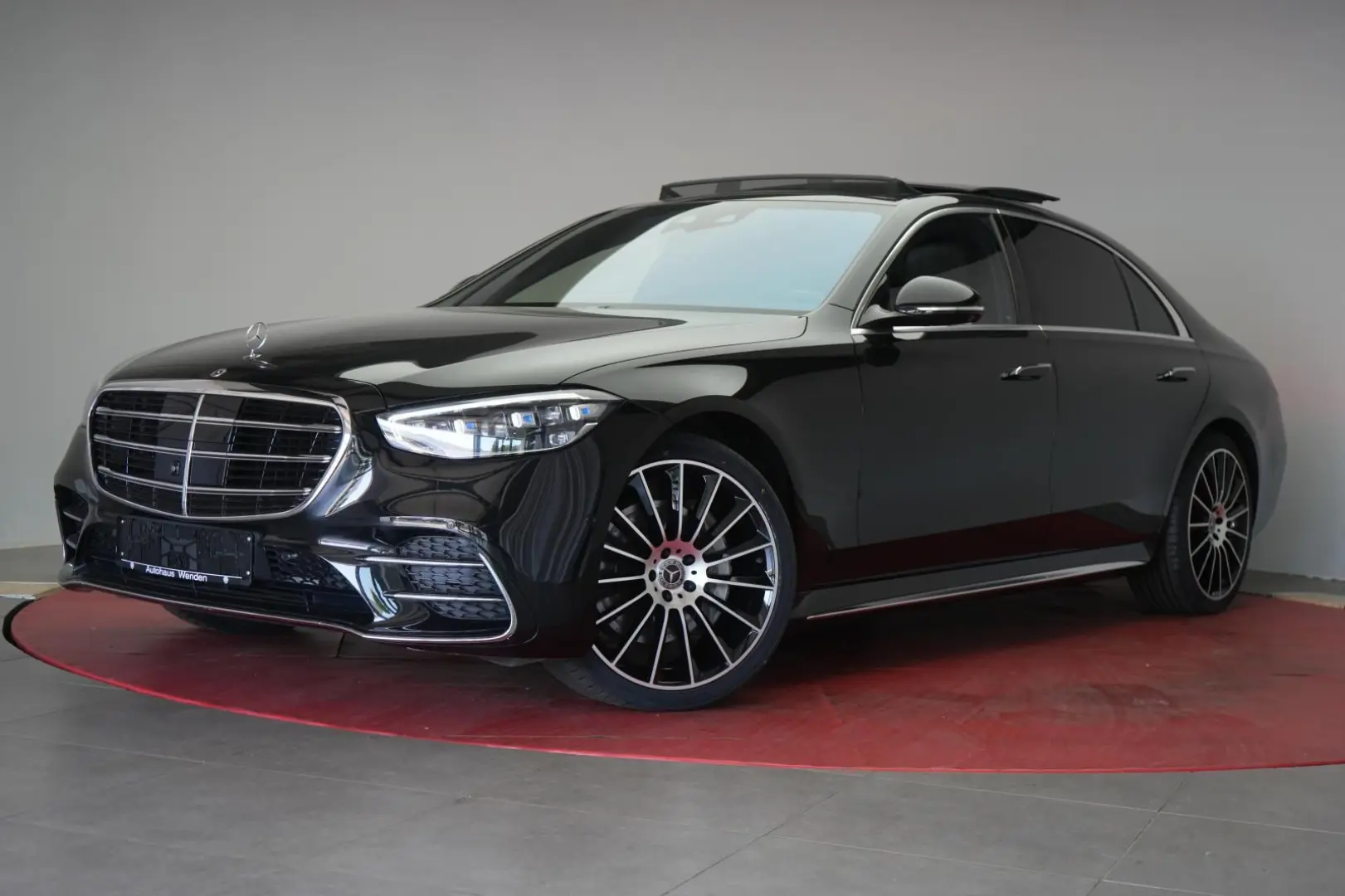 S 350 d 4Matic L Massage/4Seats Ventilation/TV/360/HUD