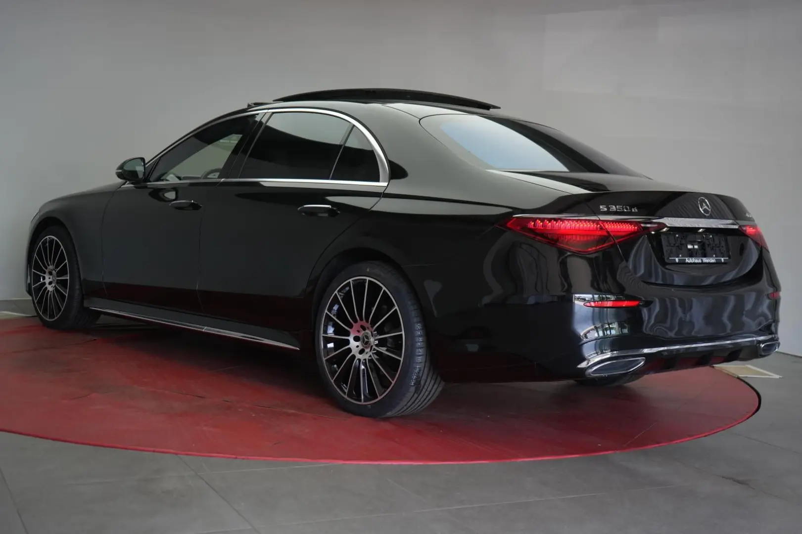 S 350 d 4Matic L Massage/4Seats Ventilation/TV/360/HUD