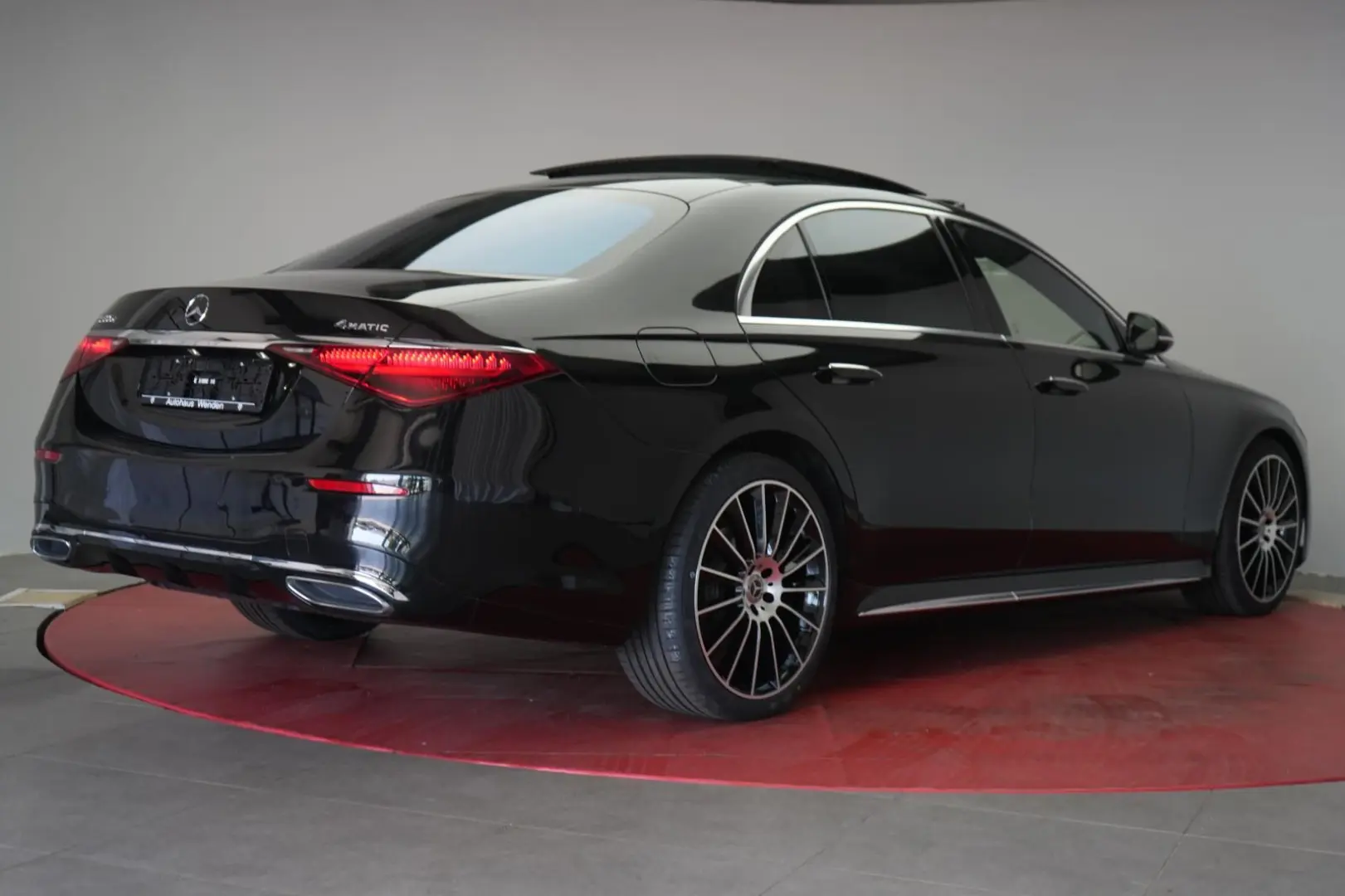 S 350 d 4Matic L Massage/4Seats Ventilation/TV/360/HUD
