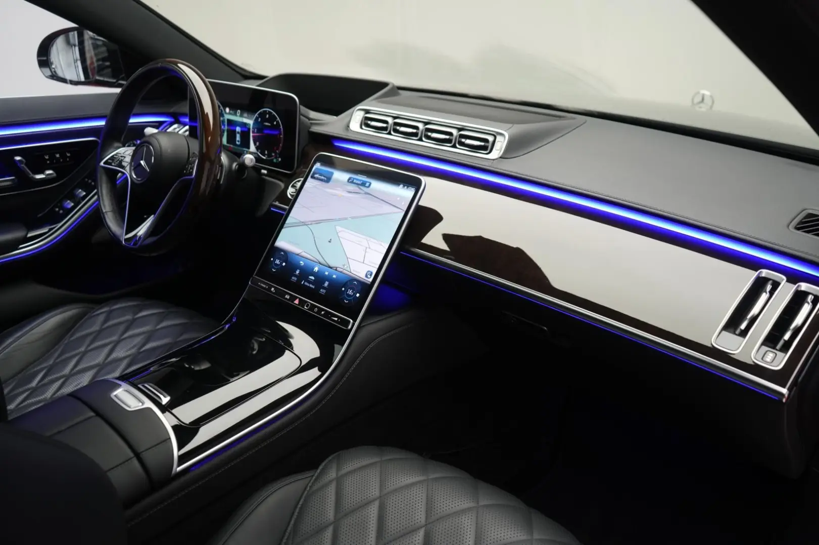 S 350 d 4Matic L Massage/4Seats Ventilation/TV/360/HUD