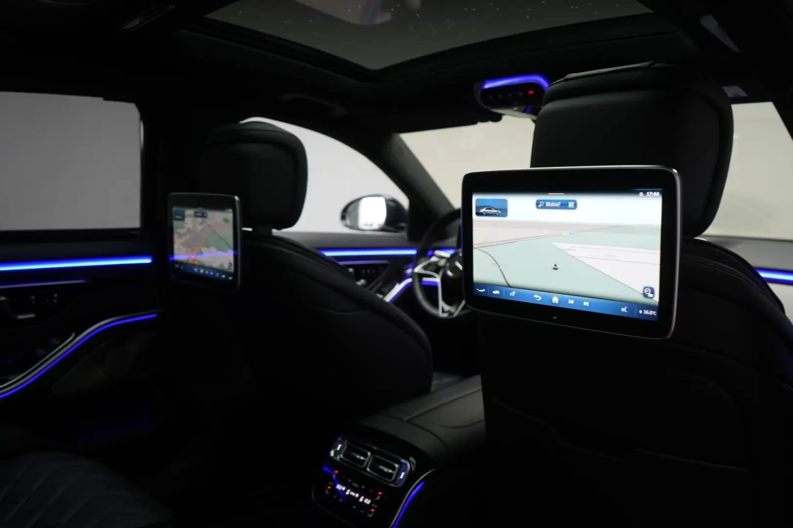 S 350 d 4Matic L Massage/4Seats Ventilation/TV/360/HUD