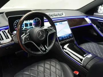S 350 d 4Matic L Massage/4Seats Ventilation/TV/360/HUD