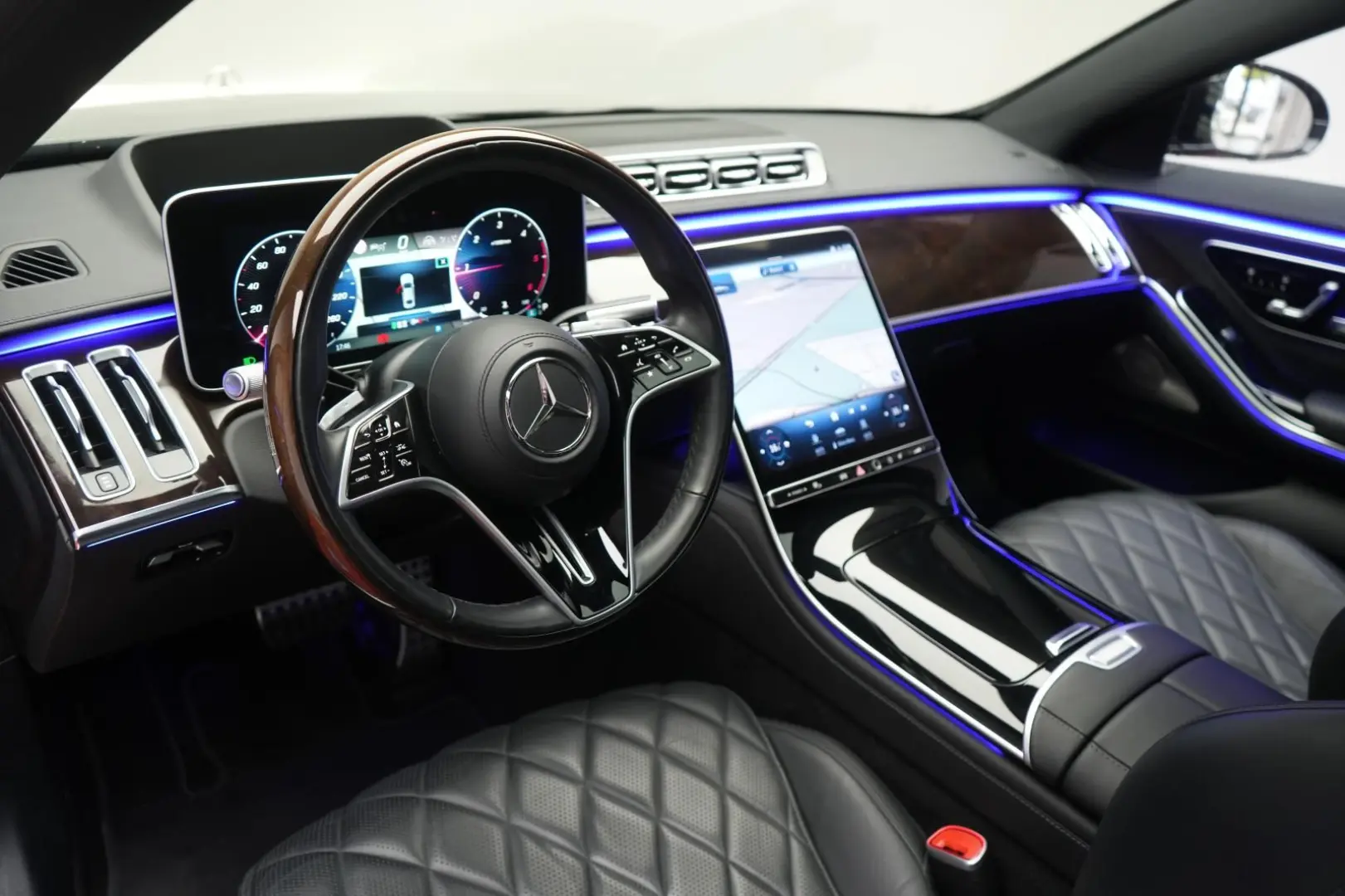 S 350 d 4Matic L Massage/4Seats Ventilation/TV/360/HUD
