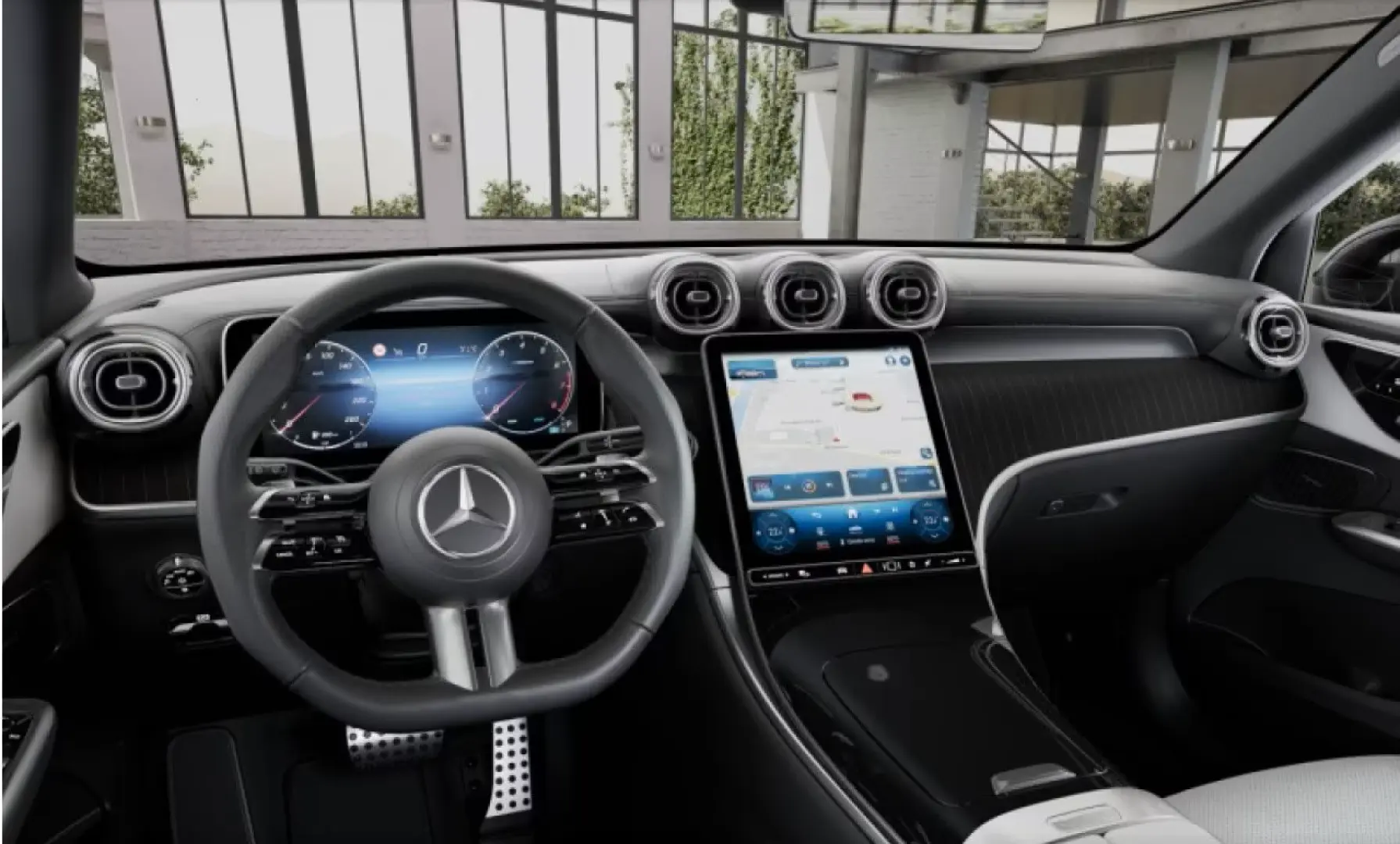 Mercedes-Benz GLC 200 4M AMG+PANO+360+AHK+TOTW