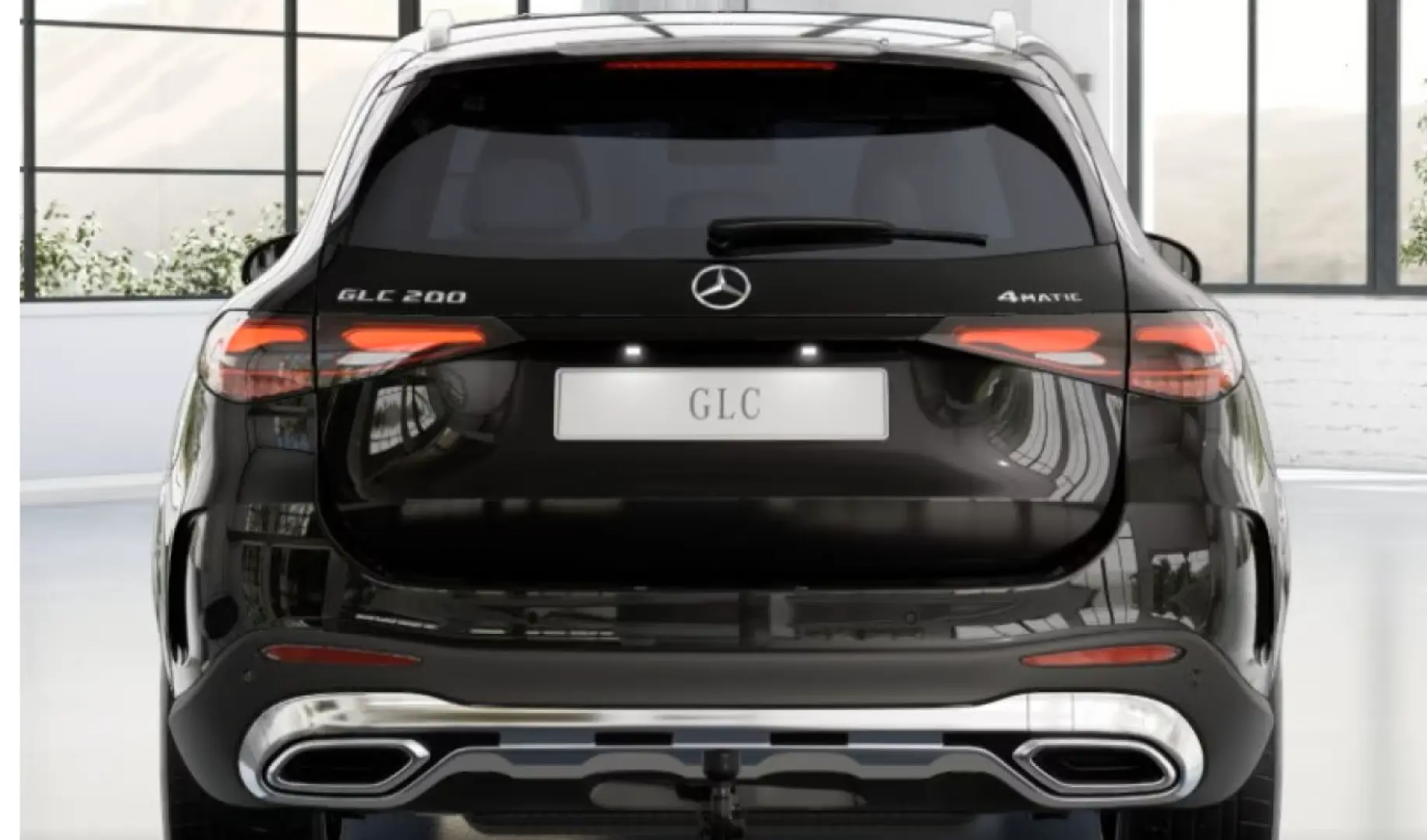 Mercedes-Benz GLC 200 4M AMG+PANO+360+AHK+TOTW
