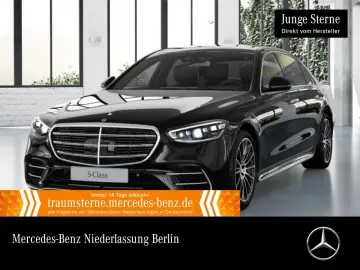 S 400 d 4M lang AMG 20  Digital Fahrass Pano