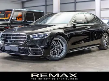 S 450 4M LONG AMG Rear DVD Rear Axle Steeri