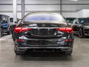 S 450 4M LONG / AMG/ Rear DVD / Rear Axle Steeri