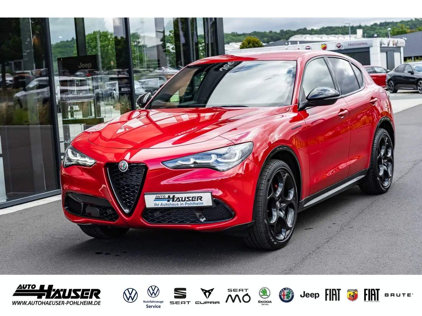 Stelvio Competizione 2.0 Turbo AT8 Q4 HARMAN-KAR