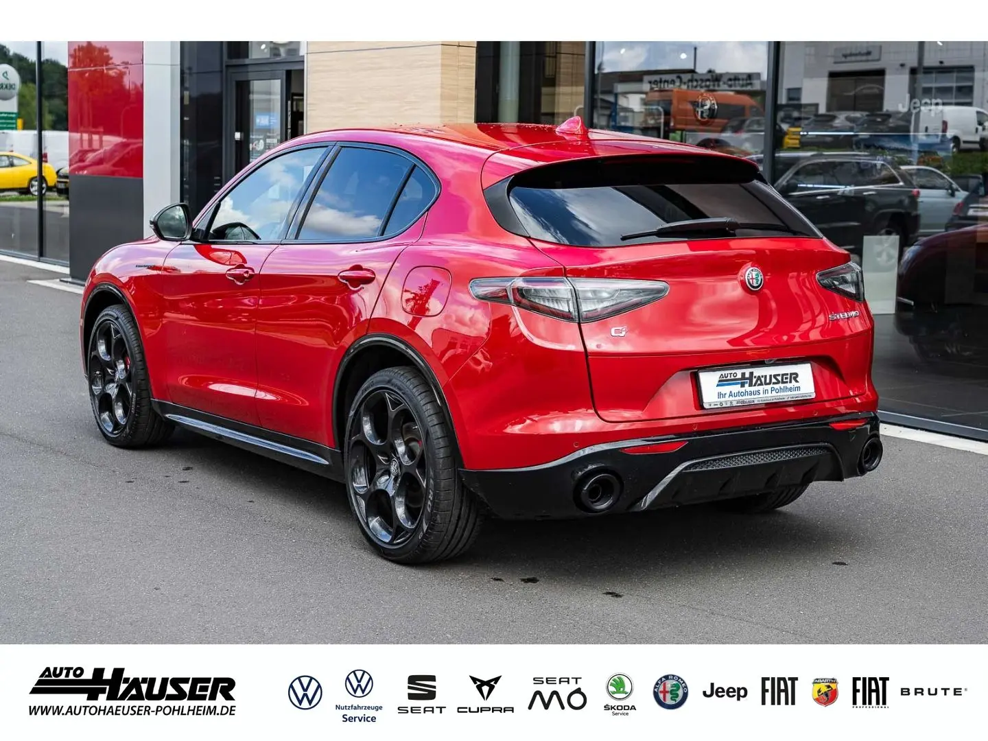 Stelvio Competizione 2.0 Turbo AT8 Q4 HARMAN-KAR