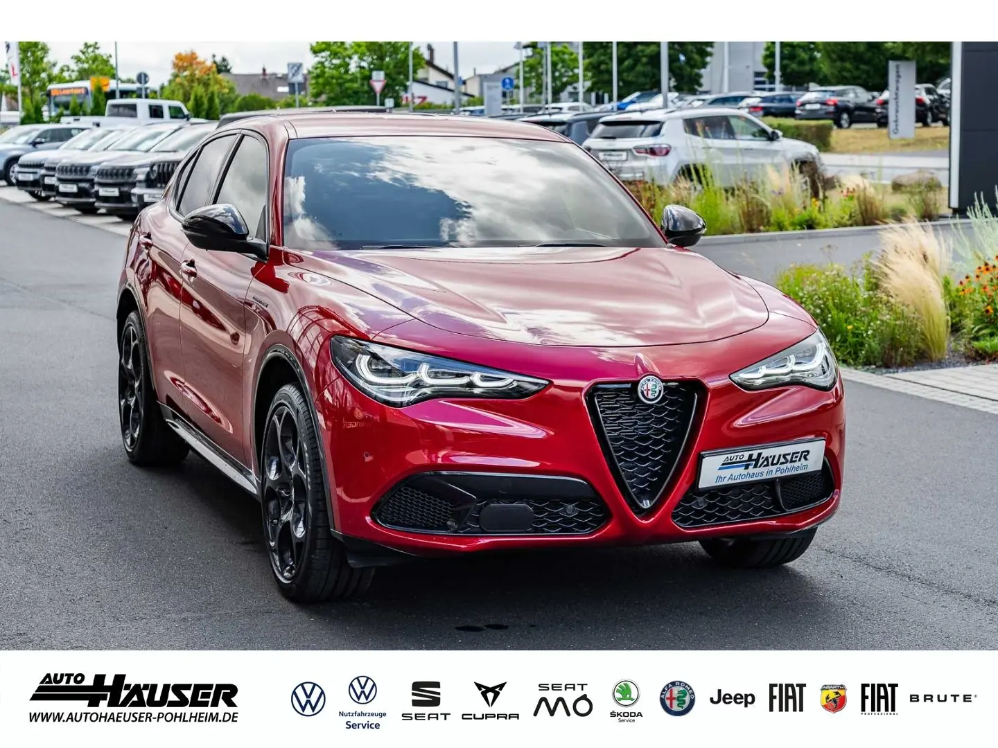 Stelvio Competizione 2.0 Turbo AT8 Q4 HARMAN-KAR