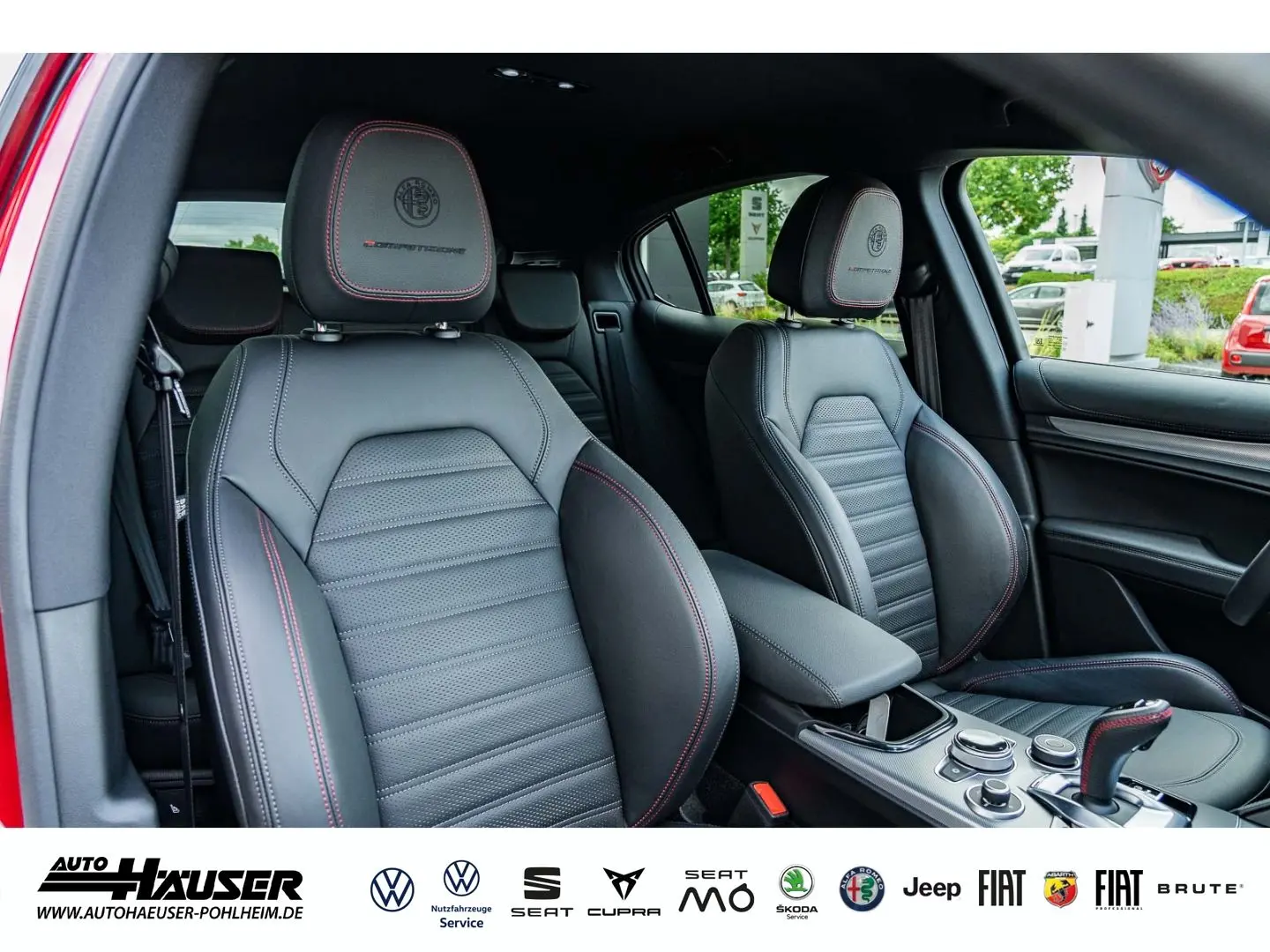 Stelvio Competizione 2.0 Turbo AT8 Q4 HARMAN-KAR