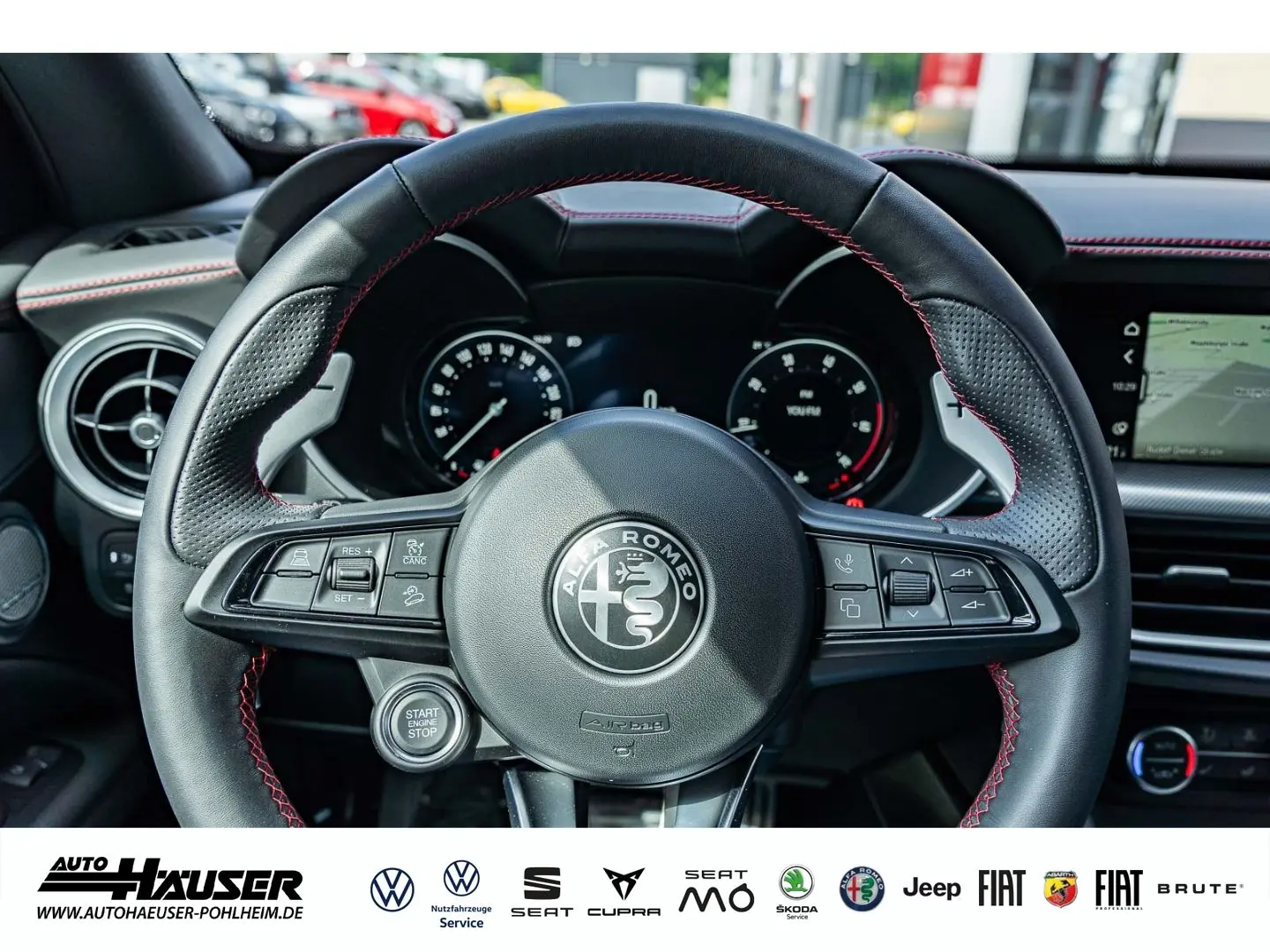 Stelvio Competizione 2.0 Turbo AT8 Q4 HARMAN-KAR
