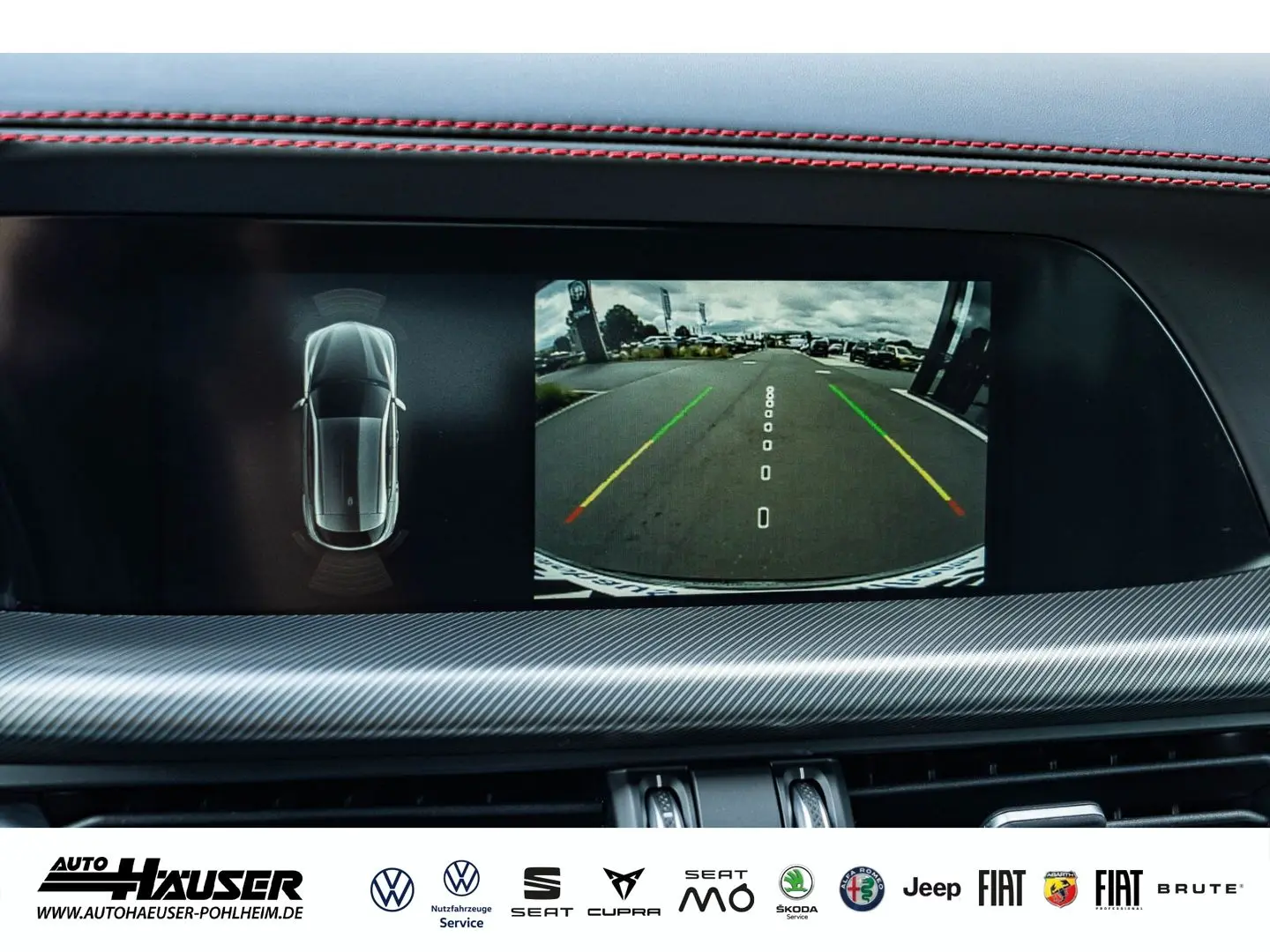 Stelvio Competizione 2.0 Turbo AT8 Q4 HARMAN-KAR