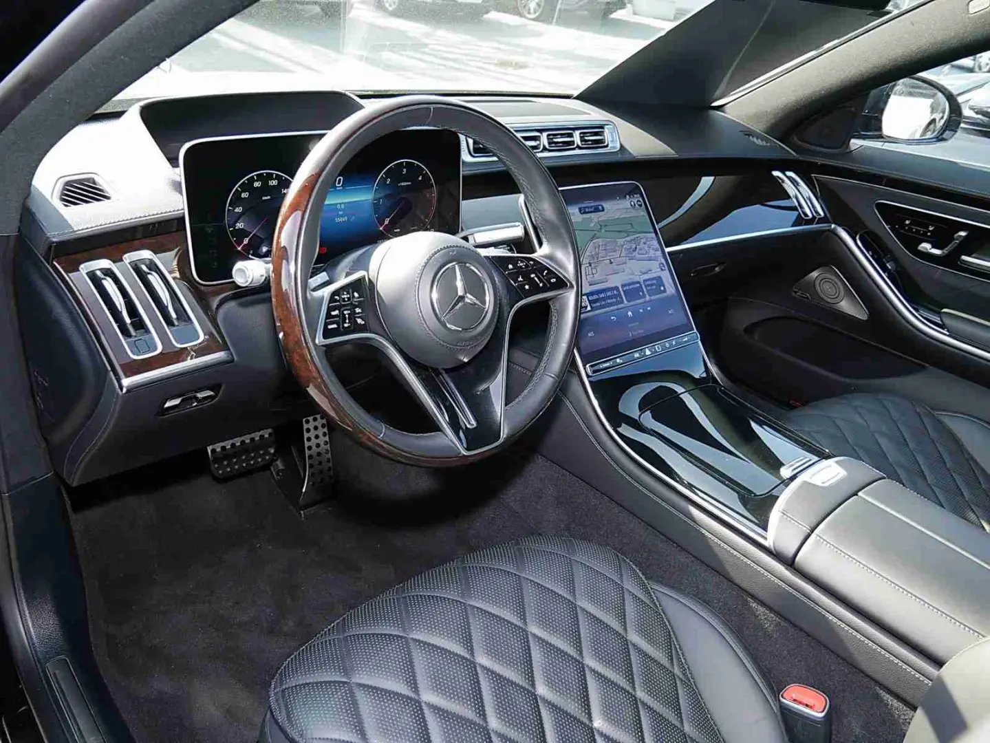 S 450 d 4M lang AMG+AR HUD+PANO+DIGITAL LED+3D+TV