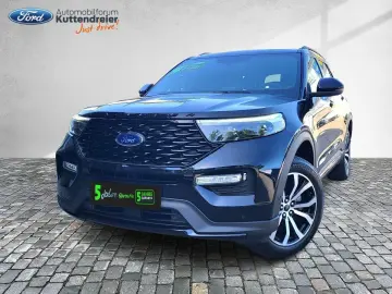 Explorer ST-Line 7-Sitze Navi Kamera Glasdach LE