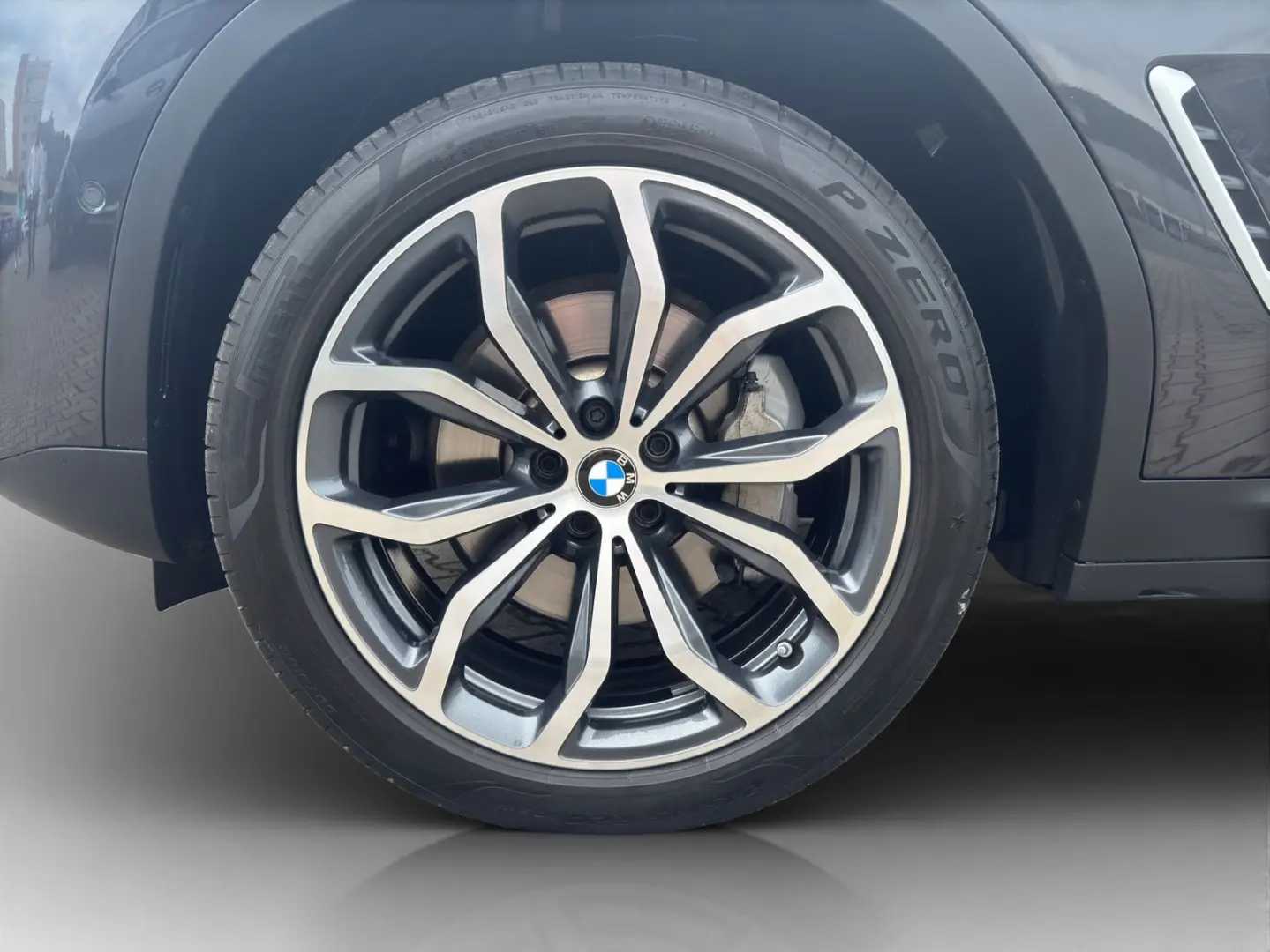 X4 xDrive30i xLine AdapLED HUD AHK GSD Standheiz