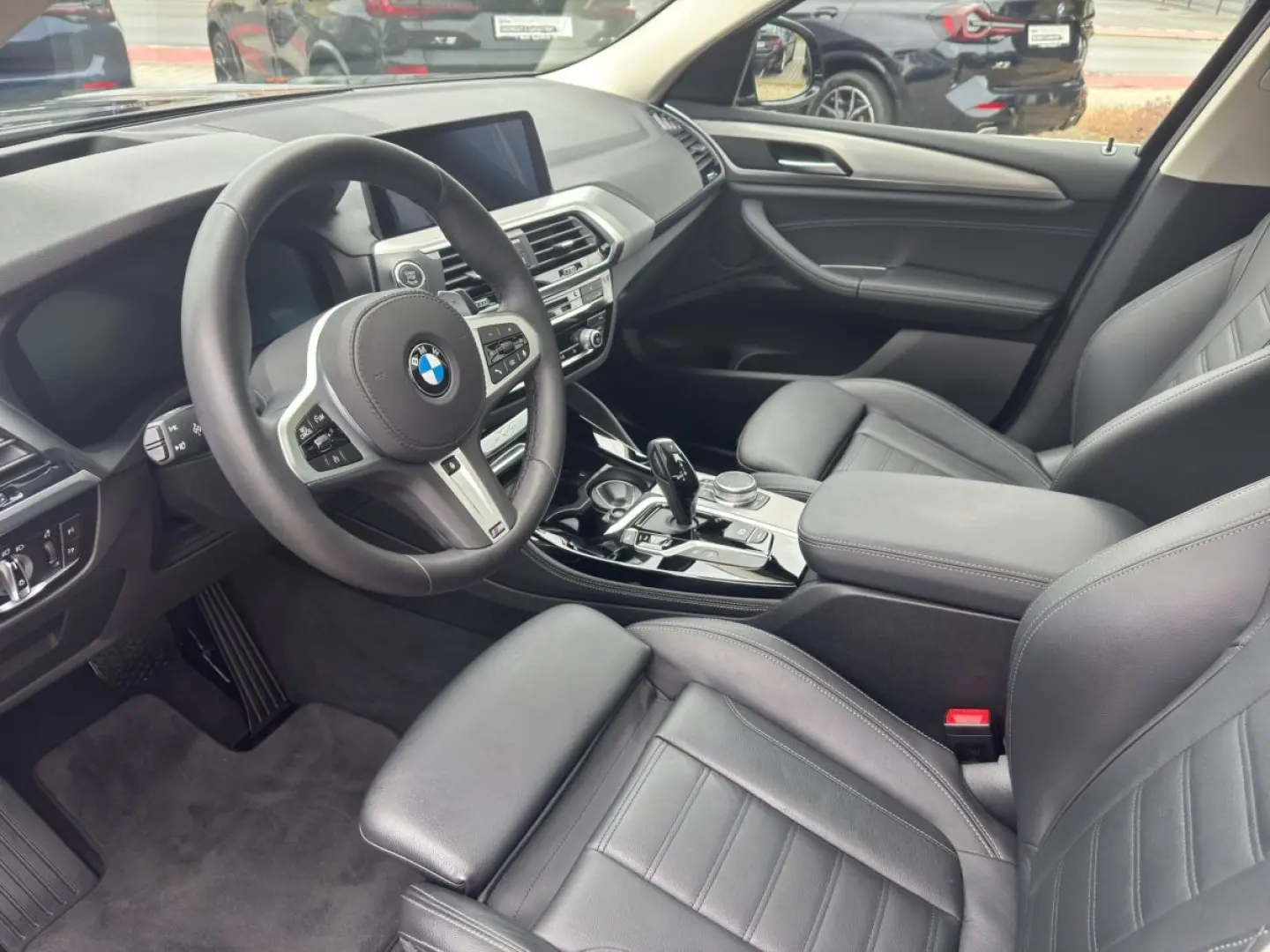 X4 xDrive30i xLine AdapLED HUD AHK GSD Standheiz