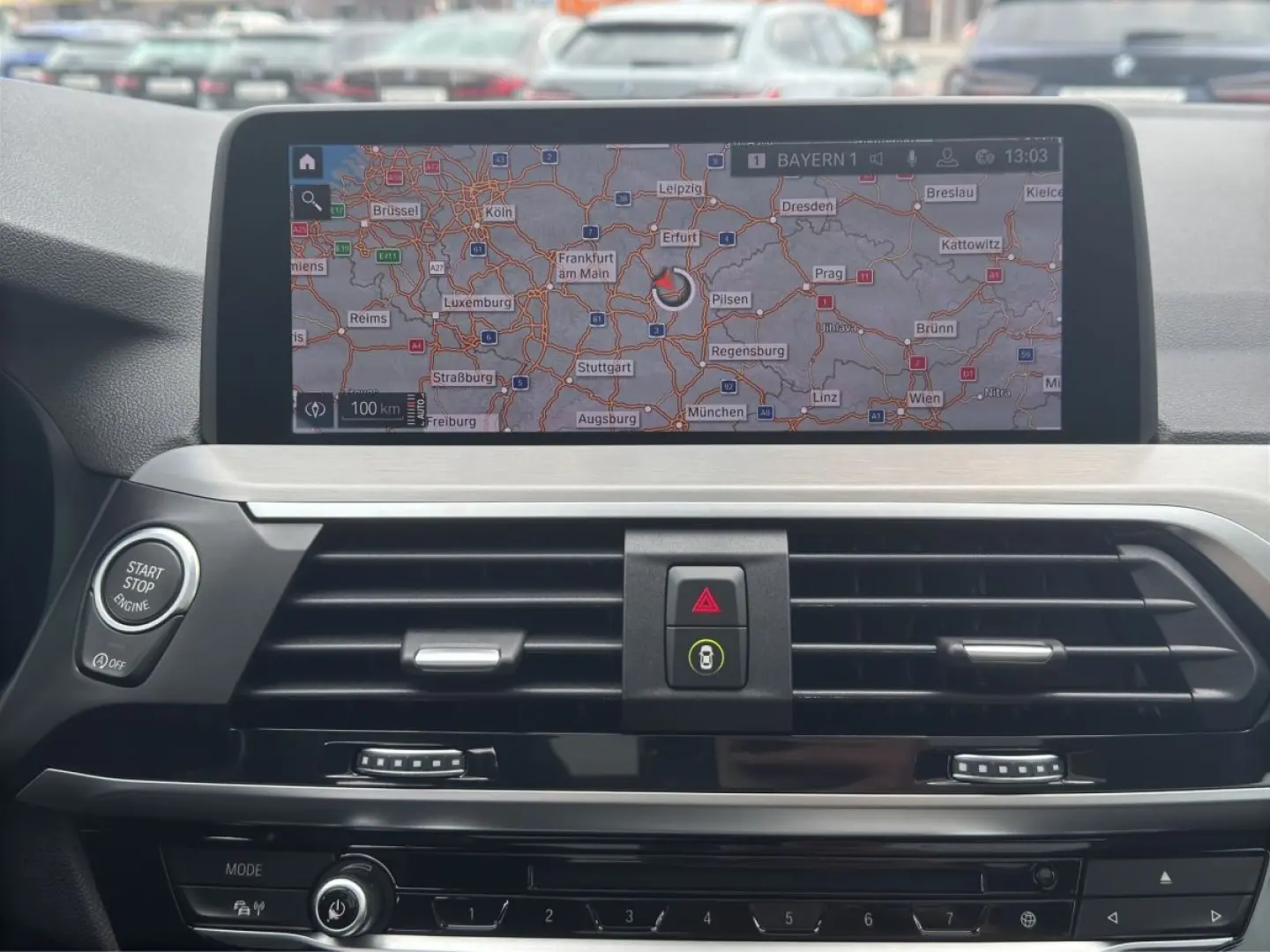 X4 xDrive30i xLine AdapLED HUD AHK GSD Standheiz