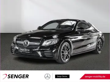 C 43 AMG 4M Coupé Perf.-Abgasanlage Pano 360 -K.