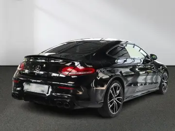 C 43 AMG 4M Coupé Perf.-Abgasanlage Pano 360°-K.