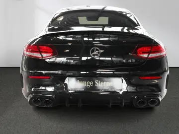 C 43 AMG 4M Coupé Perf.-Abgasanlage Pano 360°-K.