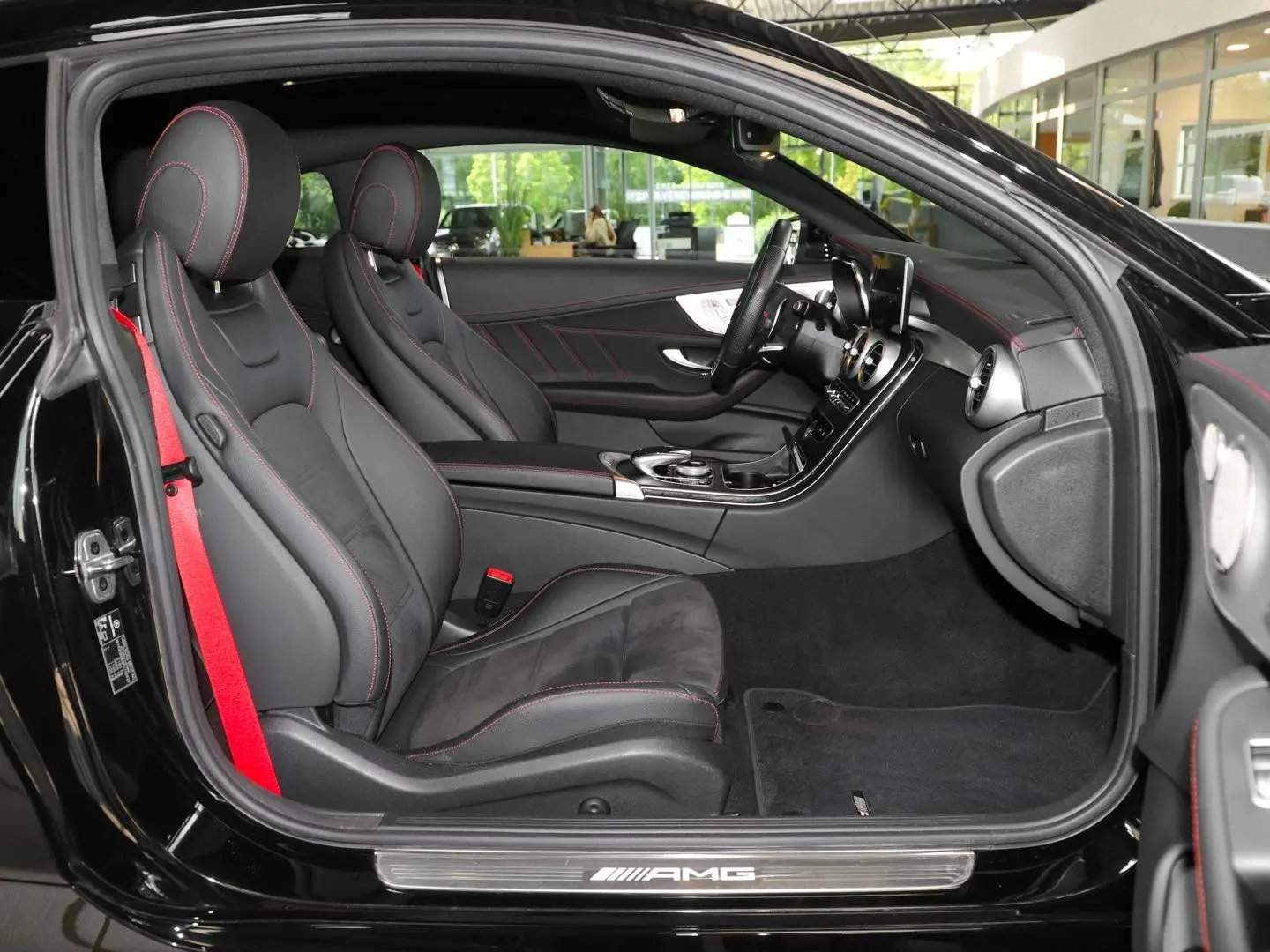 C 43 AMG 4M Coupé Perf.-Abgasanlage Pano 360°-K.