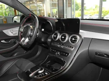 C 43 AMG 4M Coupé Perf.-Abgasanlage Pano 360°-K.