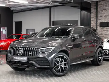 GLC 43 AMG Coupe 4Mat AMG PERF-AGA BURMESTER AHK