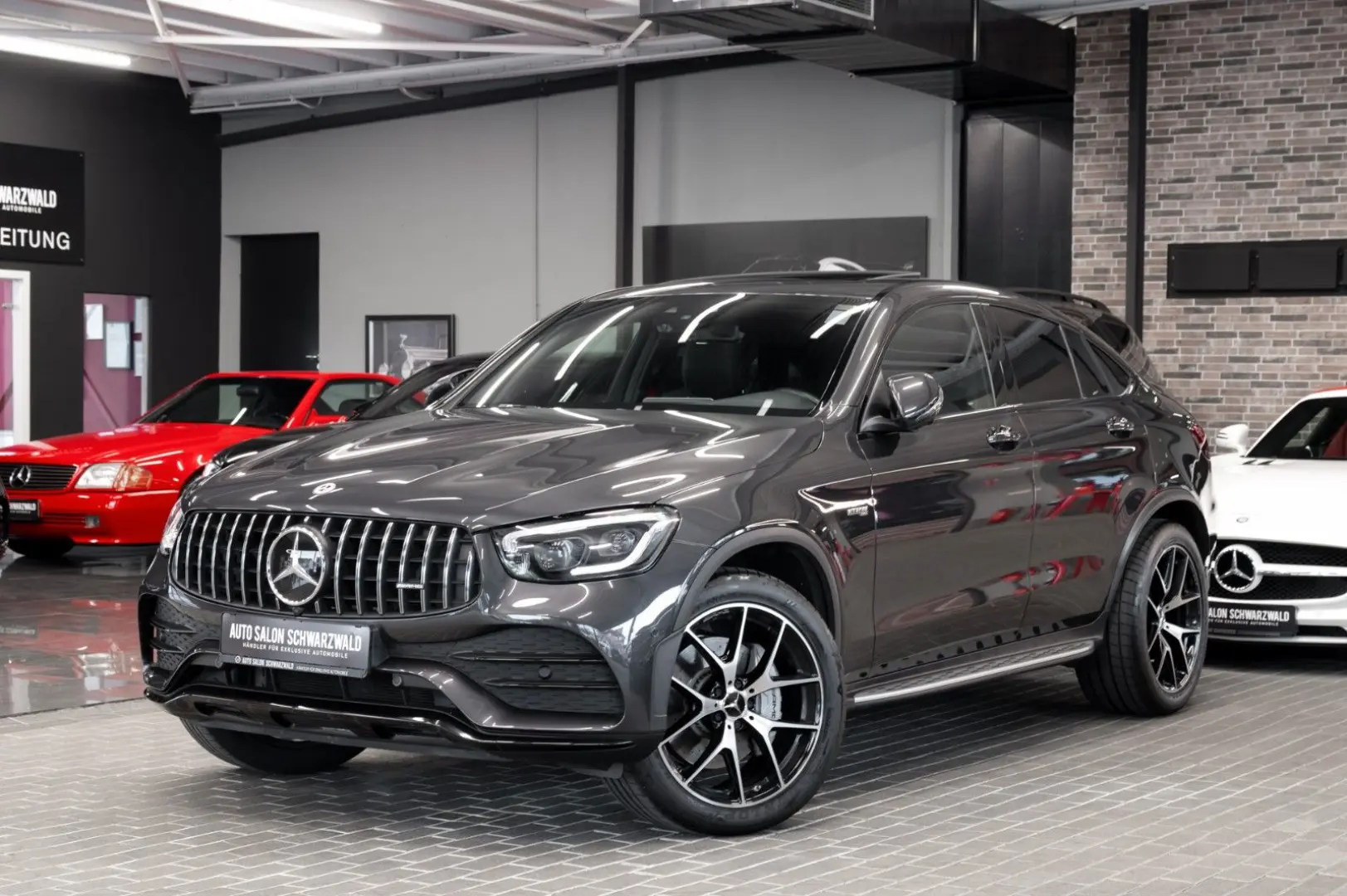 GLC 43 AMG Coupe 4Mat|AMG PERF-AGA|BURMESTER|AHK