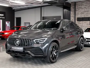 GLC 43 AMG Coupe 4Mat|AMG PERF-AGA|BURMESTER|AHK