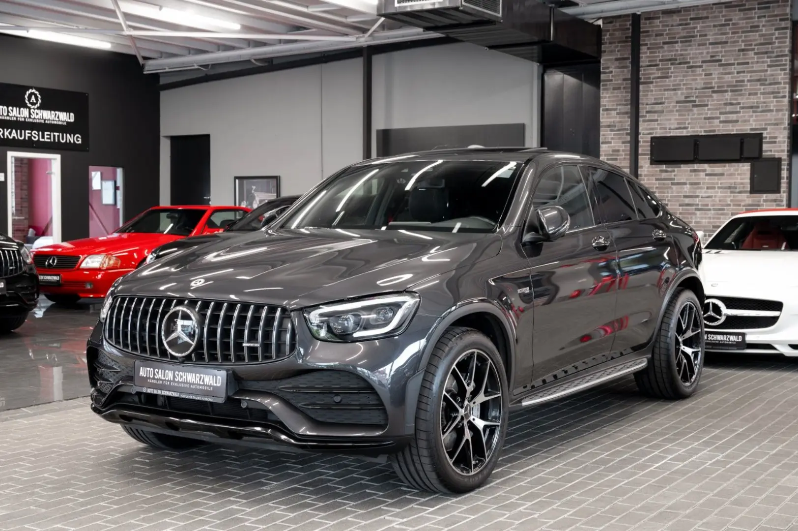 GLC 43 AMG Coupe 4Mat|AMG PERF-AGA|BURMESTER|AHK